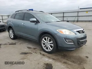 2012 Mazda CX-9 Grand Touring with VIN JM3TB2DA9C0364421, listed as a Copart auction lot 46138405 with 153,077 mi miles and Salvage Title. Bid and sale history available at carsss.com. Image 4.