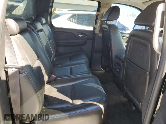 2009 Chevrolet Avalanche LTZ with VIN 3GNFK32009G233718, listed as a Copart auction lot 48580785 with 186,949 mi miles and Non Repairable. Bid and sale history available at carsss.com. Image 10.