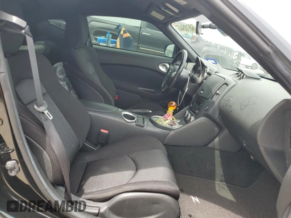 2016 Nissan 370Z with VIN JN1AZ4EH8GM936468, listed as a Copart auction lot 54618544 with 60,868 mi miles and Salvage Title. Bid and sale history available at carsss.com. Image 10.