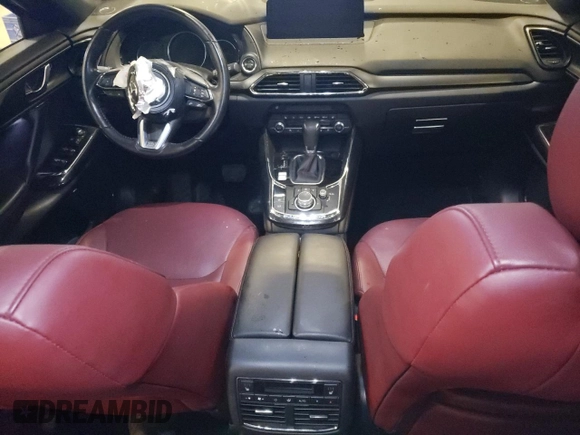 2022 Mazda CX-9 Carbon Edition with VIN JM3TCBDY9N0627407, listed as a Copart auction lot 72373964 with Not provided miles and Salvage title. Bid and sale history available at DreamBid. Image 8.