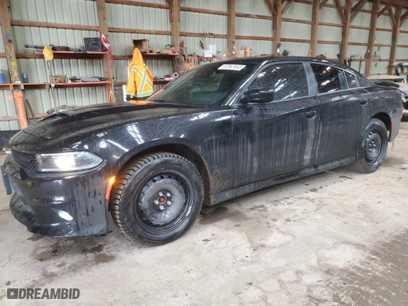 2022 Dodge Charger GT with VIN 2C3CDXMG1NH147890, listed as a Copart auction lot 47347445 with 11,097 mi miles and Salvage Title. Bid and sale history available at carsss.com. Image 1.