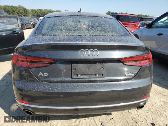 2018 Audi A5 Sportback Prestige with VIN WAUCNCF52JA008984, listed as a Copart auction lot 63944373 with 104,793 mi miles. Bid and sale history available at carsss.com. Image 6.