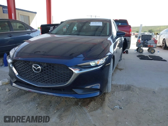 2024 Mazda 3 S with VIN 3MZBPAAM4RM423330, listed as a IAAI auction lot 41582454 with 12,604 mi miles and . Bid and sale history available at DreamBid. Image 18.
