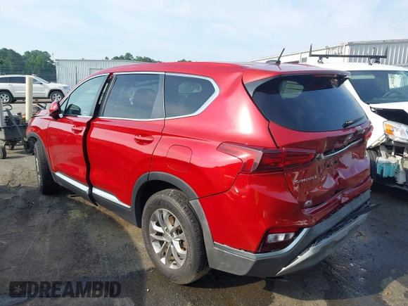 2019 Hyundai Santa Fe SE с VIN 5NMS23AD9KH020238, выставлен на аукционе IAAI как лот 42472418 с пробегом 101 402 миль миль и . История ставок и продаж доступна на DreamBid. Изображение 3.