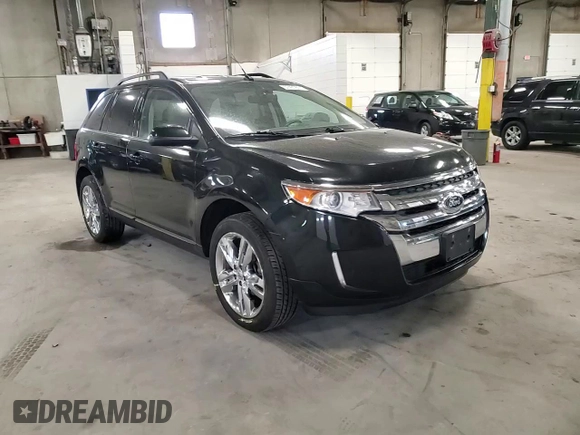 2013 Ford Edge Limited z VIN 2FMDK4KC0DBC38473, wystawiony jako Copart lot #57431855 z przebiegiem 122 622 mil mil oraz Szkoda całkowita • Salvage title. Historia ofert i sprzedaży dostępna na DreamBid. Obrazek 14.