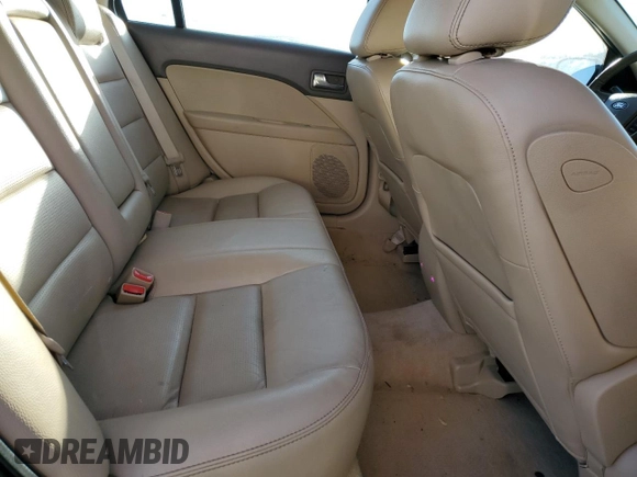 2009 Ford Fusion SEL with VIN 3FAHP08109R102607, listed as a Copart auction lot 47215255 with 80,960 mi miles and Salvage Title. Bid and sale history available at carsss.com. Image 10.