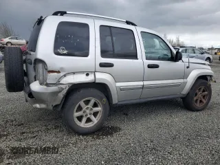 2006 Jeep Liberty Limited z VIN 1J4GL58K86W293252, wystawiony jako Copart lot #51135985 z przebiegiem 165 639 mil mil oraz Szkoda całkowita • Salvage title. Historia ofert i sprzedaży dostępna na DreamBid. Obrazek 3.