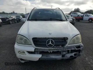 2003 Mercedes-Benz M-Class 3.2L with VIN 4JGAB54E53A395112, listed as a Copart auction lot 74948134 with 203,273 mi miles and Salvage Title. Bid and sale history available at carsss.com. Image 5.