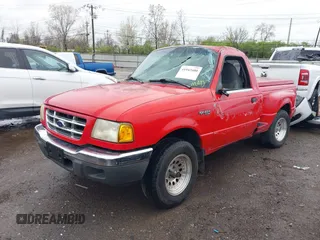 2002 Ford Ranger XL with VIN 1FTYR10D52PA66412, listed as a IAAI auction lot 41942600 with Not provided miles and . Bid and sale history available at DreamBid. Image 2.
