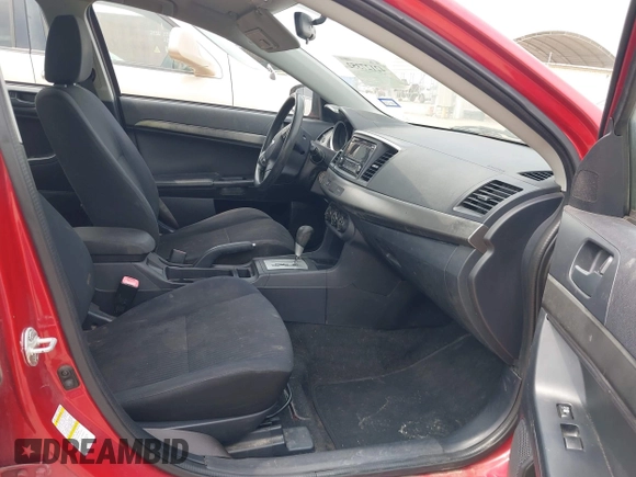 2015 Mitsubishi Lancer ES with VIN JA32U2FU7FU003772, listed as a IAAI auction lot 42127352 with 130,281 mi miles. Bid and sale history available at carsss.com. Image 5.