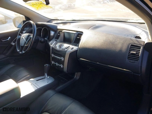 2013 Nissan Murano SL with VIN JN8AZ1MW9DW319516, listed as a IAAI auction lot 40953487 with 105,969 mi miles. Bid and sale history available at carsss.com. Image 5.