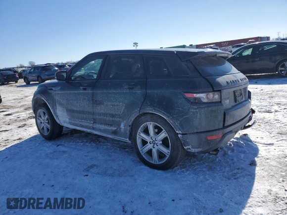 2013 Land Rover Range Rover Evoque Pure Plus with VIN SALVP2BG3DH818572, listed as a Copart auction lot 46129935 with 135,685 mi miles and Salvage Title. Bid and sale history available at carsss.com. Image 2.