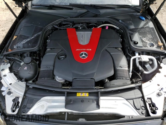 2020 Mercedes-Benz C 43 AMG z VIN WDDWJ6EBXLF973656, wystawiony jako Copart lot #70066054 z przebiegiem 52 005 mil mil oraz Szkoda całkowita • Salvage title. Historia ofert i sprzedaży dostępna na DreamBid. Obrazek 11.