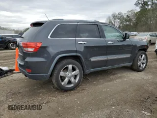 2011 Jeep Grand Cherokee Overland with VIN 1J4RS6GG1BC636963, listed as a Copart auction lot 87654425 with 189,736 mi miles and Salvage Title. Bid and sale history available at DreamBid. Image 3.