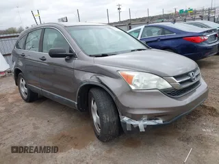 2011 Honda CR-V LX with VIN 5J6RE4H3XBL093247, listed as a IAAI auction lot 41824687 with 168,482 mi miles. Bid and sale history available at carsss.com. Image 1.