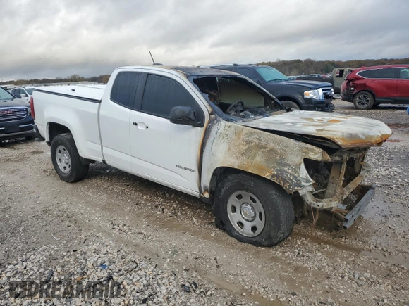 2016 Chevrolet Colorado 2WD WT with VIN 1GCHSBEA9G1232286, listed as a Copart auction lot 79242734 with Not Provided miles and Non Repairable. Bid and sale history available at DreamBid. Image 4.