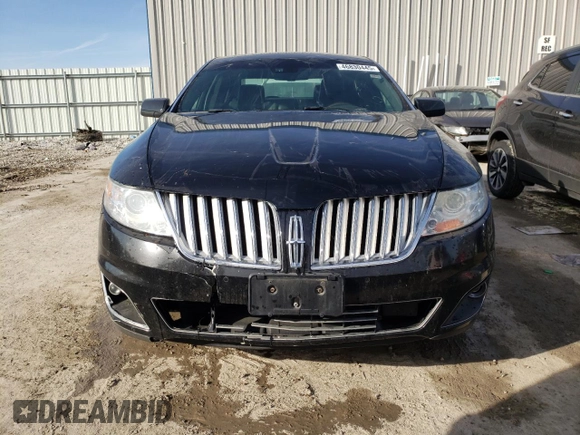 2009 Lincoln MKS with VIN 1LNHM94R69G621456, listed as a Copart auction lot 46830445 with 161,656 mi miles and Salvage Title. Bid and sale history available at carsss.com. Image 5.