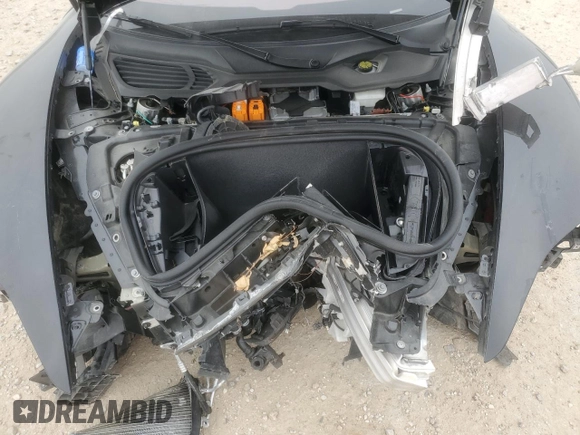 2021 Porsche Taycan 4S with VIN WP0AB2Y1XMSA45564, listed as a Copart auction lot 82447814 with 29,098 mi miles and Salvage title. Bid and sale history available at DreamBid. Image 11.