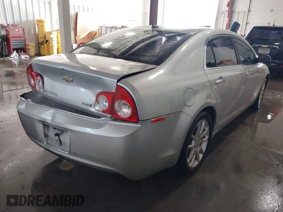 2011 Chevrolet Malibu LTZ with VIN 1G1ZE5EU0BF366485, listed as a IAAI auction lot 41357919 with 219,529 mi miles and . Bid and sale history available at DreamBid. Image 4.