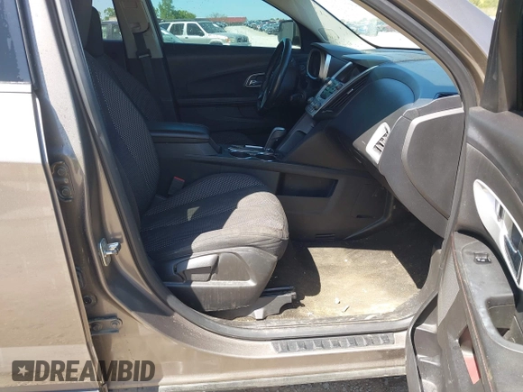2012 Chevrolet Equinox LT w/1LT with VIN 2GNALDEK6C6303820, listed as a IAAI auction lot 42063432 with 1 mi miles. Bid and sale history available at carsss.com. Image 5.