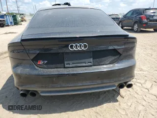 2014 Audi S7 Prestige with VIN WAUW2AFC1EN051414, listed as a Copart auction lot 72330464 with 79,922 mi miles and Salvage Title. Bid and sale history available at carsss.com. Image 6.