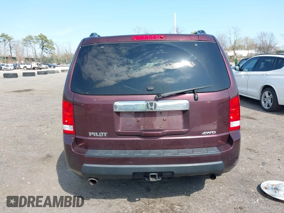 2011 Honda Pilot EX-L with VIN 5FNYF4H58BB060797, listed as a IAAI auction lot 42027084 with 175,466 mi miles. Bid and sale history available at carsss.com. Image 16.