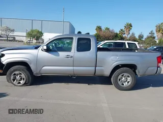 2017 Toyota Tacoma SR with VIN 5TFSX5EN9HX054583, listed as a IAAI auction lot 41991690 with 129,524 mi miles and . Bid and sale history available at DreamBid. Image 14.