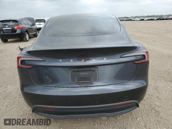 2024 Tesla Model 3 z VIN 5YJ3E1EA2RF822321, wystawiony jako Copart lot #51787895 z przebiegiem 18 664 mil mil oraz Szkoda całkowita • Salvage title. Historia ofert i sprzedaży dostępna na DreamBid. Obrazek 6.