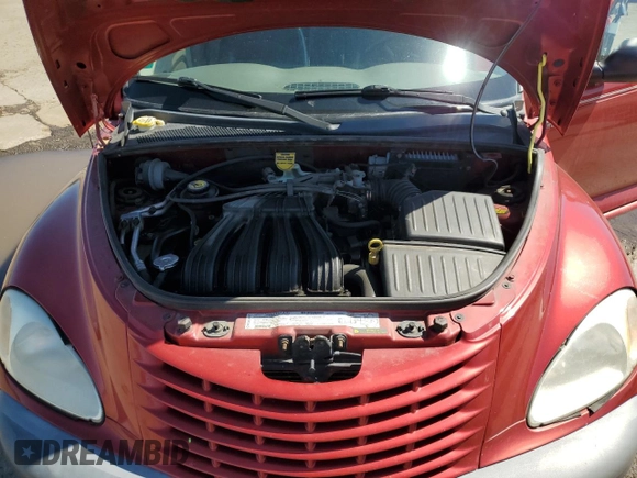 2002 Chrysler PT Cruiser Limited z VIN 3C8FY68B22T372343, wystawiony jako Copart lot #57236865 z przebiegiem 170 101 mil mil oraz Szkoda całkowita • Salvage title. Historia ofert i sprzedaży dostępna na DreamBid. Obrazek 12.