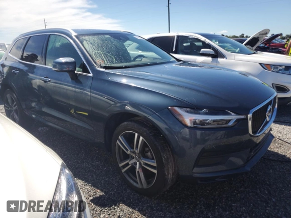 2020 Volvo XC60 Momentum with VIN YV4102DK3L1436039, listed as a Copart auction lot 74074424 with Not provided miles and Non repairable. Bid and sale history available at DreamBid. Image 4.
