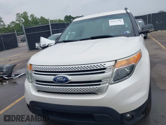 2012 Ford Explorer XLT with VIN 1FMHK8D84CGA82303, listed as a IAAI auction lot 42417951 with 164,687 mi miles and . Bid and sale history available at DreamBid. Image 12.