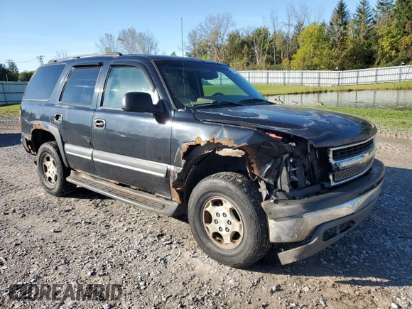 2004 Chevrolet Tahoe LS with VIN 1GNEK13T44J174219, listed as a Copart auction lot 74124674 with 235,172 mi miles and Salvage Title. Bid and sale history available at carsss.com. Image 4.