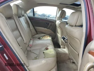 2005 Acura RL with VIN JH4KB16505C004369, listed as a Copart auction lot 48157135 with 246,991 mi miles and Salvage Title. Bid and sale history available at carsss.com. Image 10.