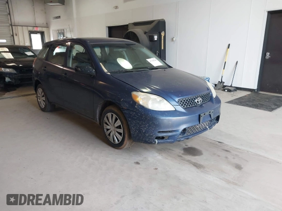 2003 Toyota Matrix Std with VIN 2T1KR32E43C096153, listed as a IAAI auction lot 41745548 with 299,999 mi miles and . Bid and sale history available at DreamBid. Image 1.
