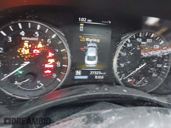 2021 Infiniti Q50 Red Sport 400 with VIN JN1FV7DR7MM880161, listed as a IAAI auction lot 41921069 with 27,323 mi miles and . Bid and sale history available at DreamBid. Image 7.