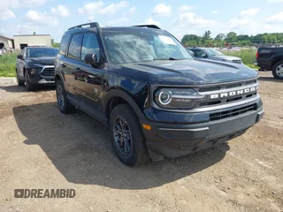 2024 Ford Bronco Sport Big Bend z VIN 3FMCR9B63RRE60321, wystawiony jako IAAI lot #42472928 z przebiegiem 27 649 mil mil oraz . Historia ofert i sprzedaży dostępna na DreamBid. Obrazek 1.