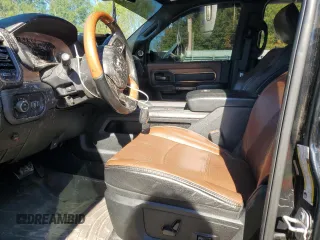 2019 Ram 3500 Longhorn with VIN 3C63RRNL7KG536797, listed as a Copart auction lot 83592624 with 0 mi miles and Non Repairable. Bid and sale history available at carsss.com. Image 7.