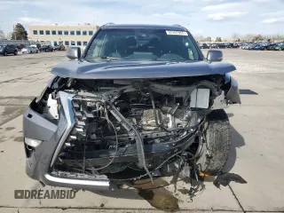 2022 Lexus GX 460 Premium z VIN JTJAM7BX3N5331710, wystawiony jako Copart lot #52387865 z przebiegiem 39 921 mil mil oraz Szkody całkowita. Historia ofert i sprzedaży dostępna na DreamBid. Obrazek 5.