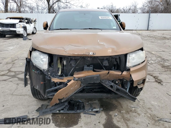 2011 Jeep Grand Cherokee 70th Anniversary with VIN 1J4RR4GG2BC676162, listed as a Copart auction lot 46848245 with 183,760 mi miles and Salvage Title. Bid and sale history available at carsss.com. Image 5.