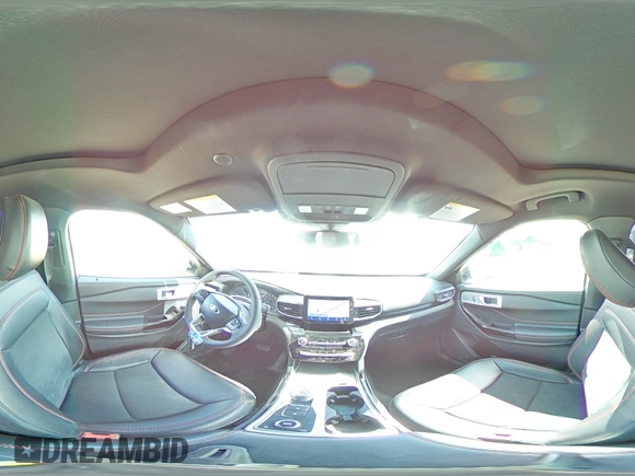 2022 Ford Explorer ST-Line с VIN 1FMSK8KH7NGC46865, выставлен на аукционе Copart как лот 54337545 с пробегом 50 417 миль миль и Списание • Salvage title. История ставок и продаж доступна на DreamBid. Изображение 15.