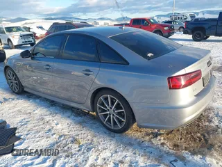 2018 Audi A6 Sport with VIN WAUF3AFC9JN078755, listed as a IAAI auction lot 41398722 with 51,677 mi miles. Bid and sale history available at carsss.com. Image 3.