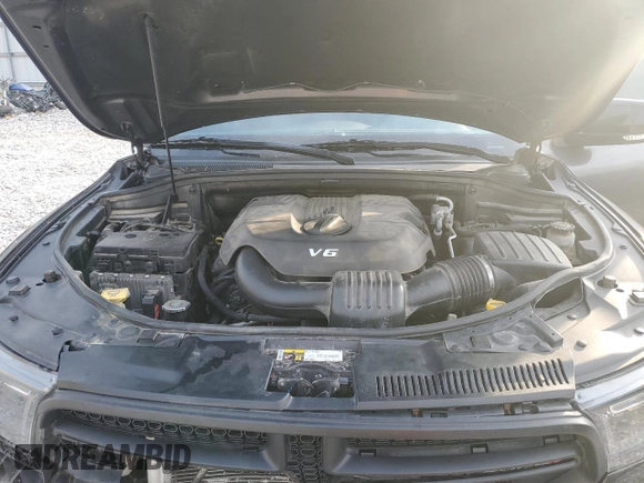 2015 Dodge Durango Limited with VIN 1C4RDJDG7FC723070, listed as a Copart auction lot 47795875 with 162,795 mi miles and Salvage Title. Bid and sale history available at carsss.com. Image 12.