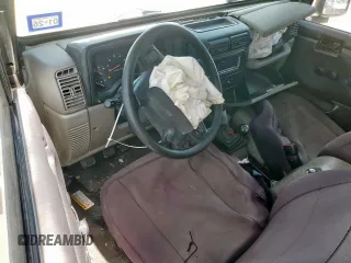 2004 Jeep Wrangler Sport z VIN 1J4FA49SX4P802341, wystawiony jako Copart lot #62752565 z przebiegiem 150 197 mil mil oraz Szkoda całkowita • Salvage title. Historia ofert i sprzedaży dostępna na DreamBid. Obrazek 8.