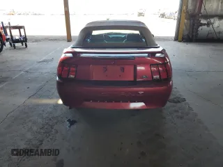 2003 Ford Mustang Deluxe with VIN 1FAFP44493F407753, listed as a Copart auction lot 59378035 with 131,050 mi miles and Salvage title. Bid and sale history available at DreamBid. Image 6.