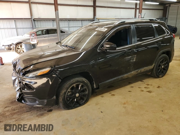2018 Jeep Cherokee Latitude with VIN 1C4PJLCX8JD524237, listed as a Copart auction lot 46545335 with 78,791 mi miles and Salvage Title. Bid and sale history available at DreamBid. Image 1.