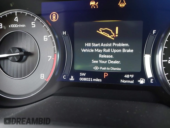 2024 Acura RDX with VIN 5J8TC2H31RL028837, listed as a IAAI auction lot 41102018 with 8,021 mi miles and . Bid and sale history available at DreamBid. Image 15.