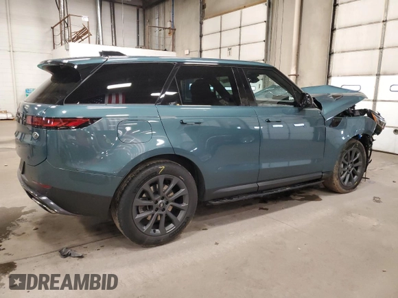 2023 Land Rover Range Rover Sport SE with VIN SAL1P9EU6PA135254, listed as a Copart auction lot 81753454 with 20,475 mi miles and Salvage Title. Bid and sale history available at DreamBid. Image 3.