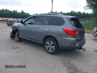 2018 Nissan Pathfinder SV с VIN 5N1DR2MM1JC678414, выставлен на аукционе IAAI как лот 42591466 с пробегом 90 155 миль миль и . История ставок и продаж доступна на DreamBid. Изображение 3.