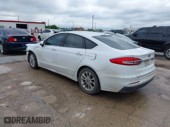 2020 Ford Fusion SE with VIN 3FA6P0H76LR154018, listed as a IAAI auction lot 42175889 with 65,187 mi miles and . Bid and sale history available at DreamBid. Image 3.