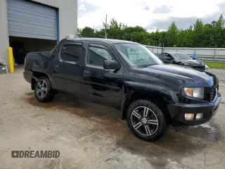 2013 Honda Ridgeline Sport z VIN 5FPYK1F77DB008344, wystawiony jako Copart lot #58704035 z przebiegiem 108 048 mil mil oraz Szkoda całkowita • Salvage title. Historia ofert i sprzedaży dostępna na DreamBid. Obrazek 4.